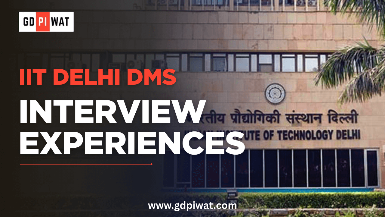 IIT Delhi DMS